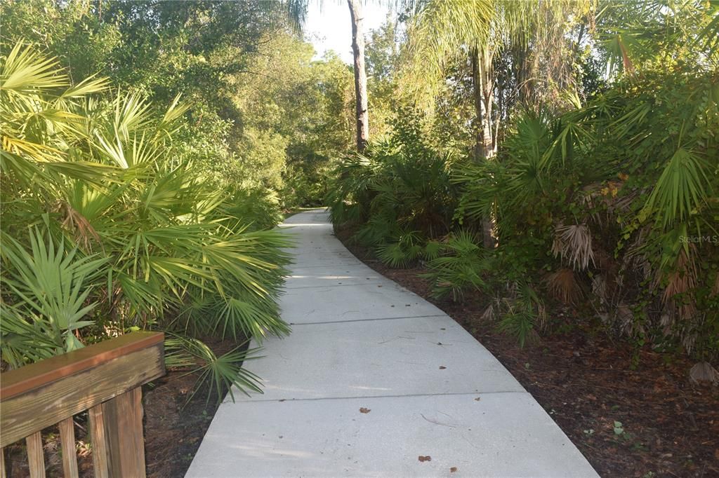 Community Walking Path