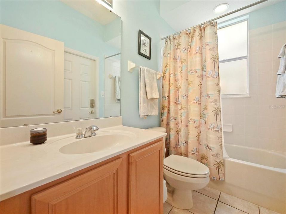 Second Bathroom