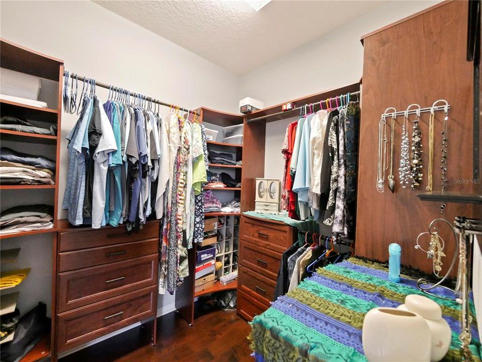 Primary Walk-In Closet