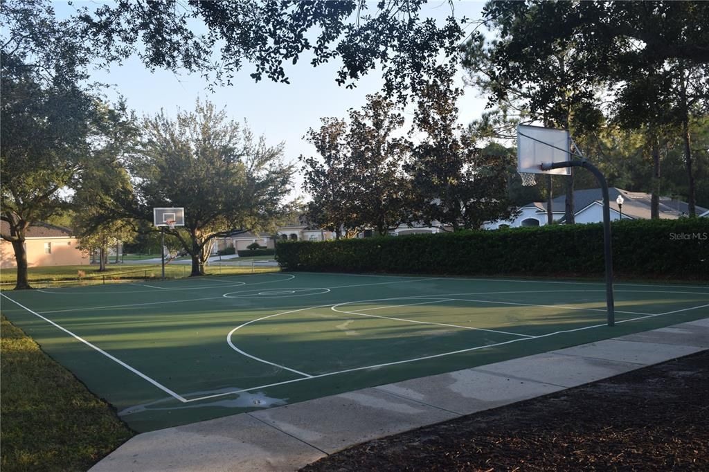 Community Basketball Court