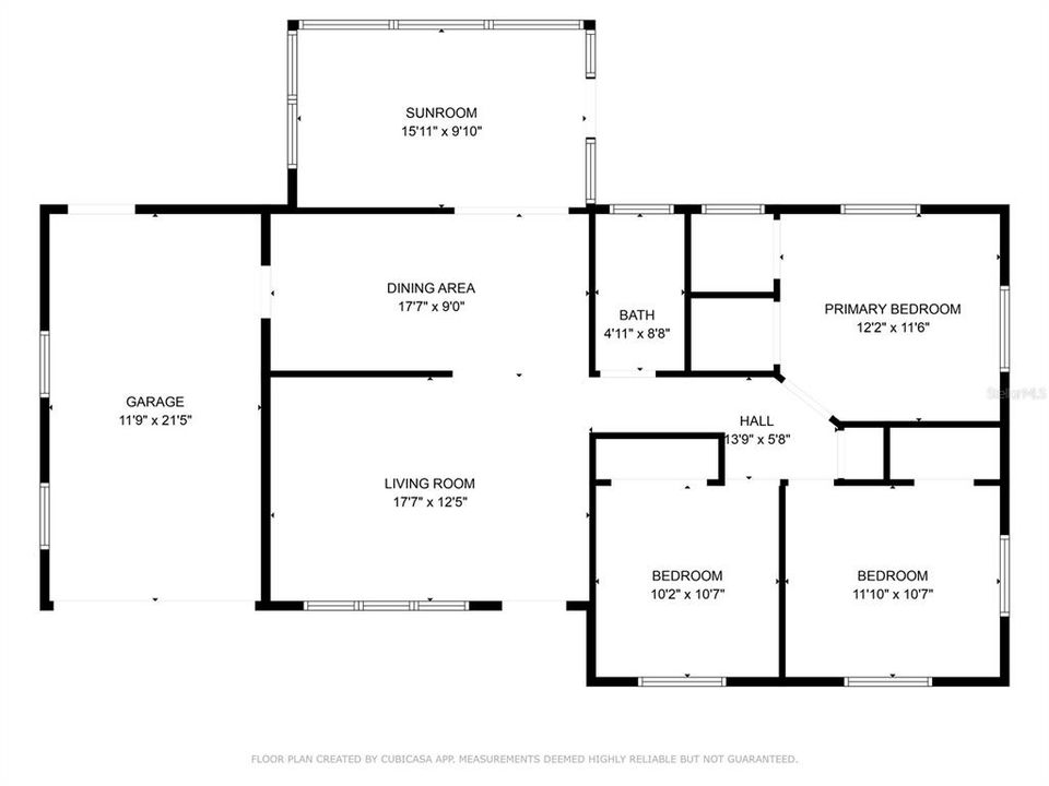 Dimensions are approximate