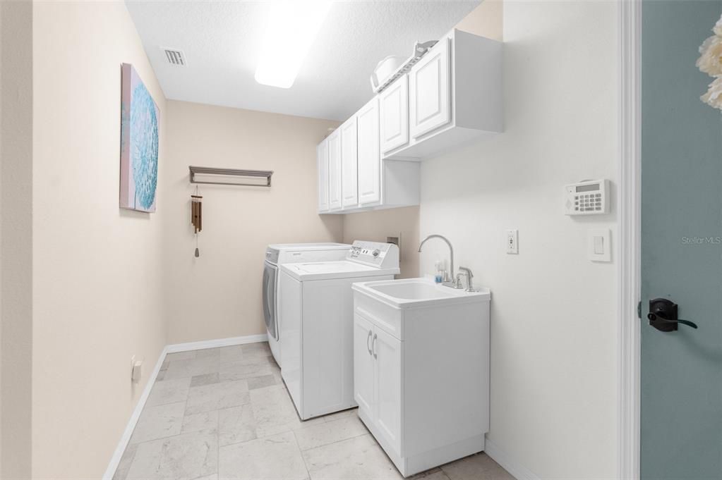 laundry room