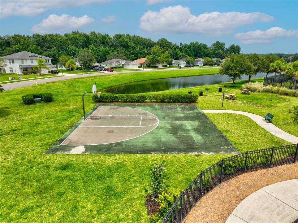 basketball courts