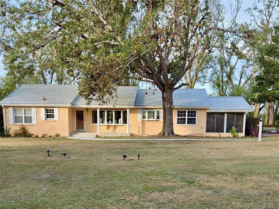 Front View of Home