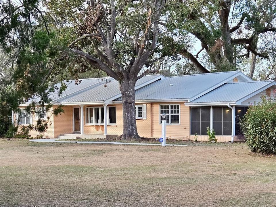 Front of Home view from driveway