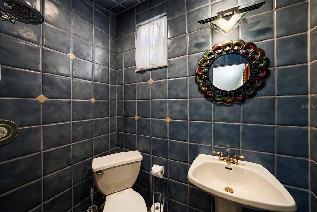 Bathroom in the loft