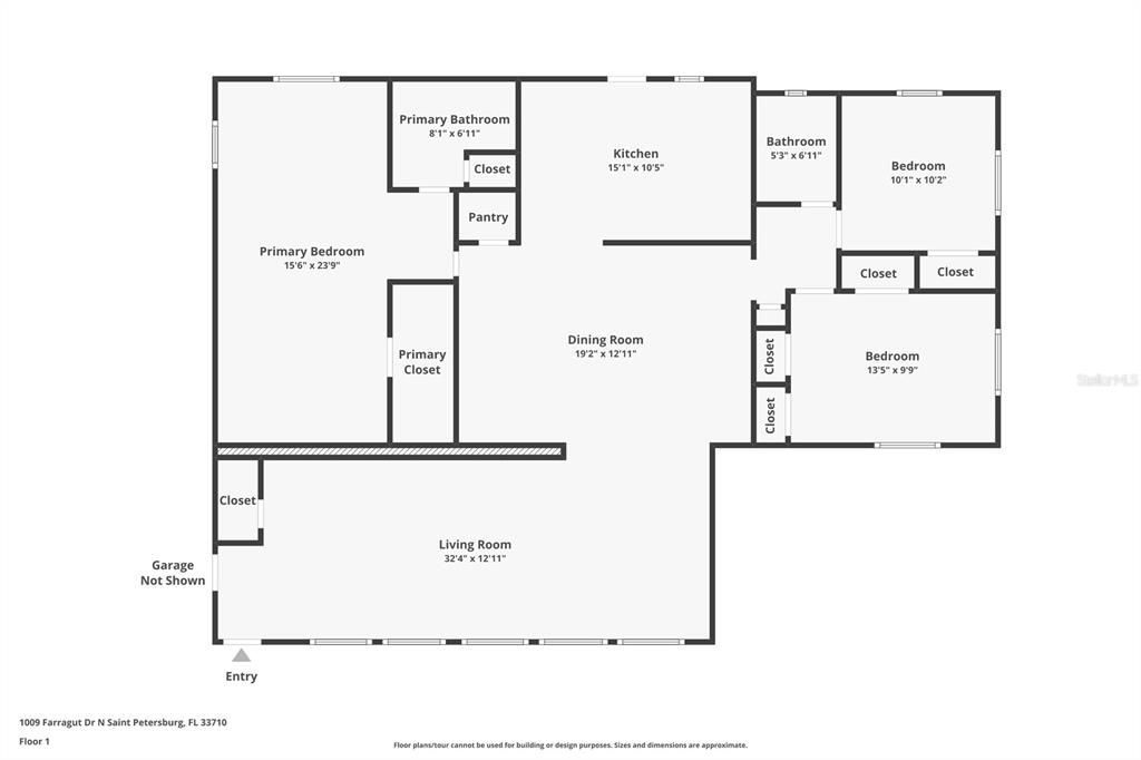 For Sale: $625,000 (3 beds, 2 baths, 1644 Square Feet)