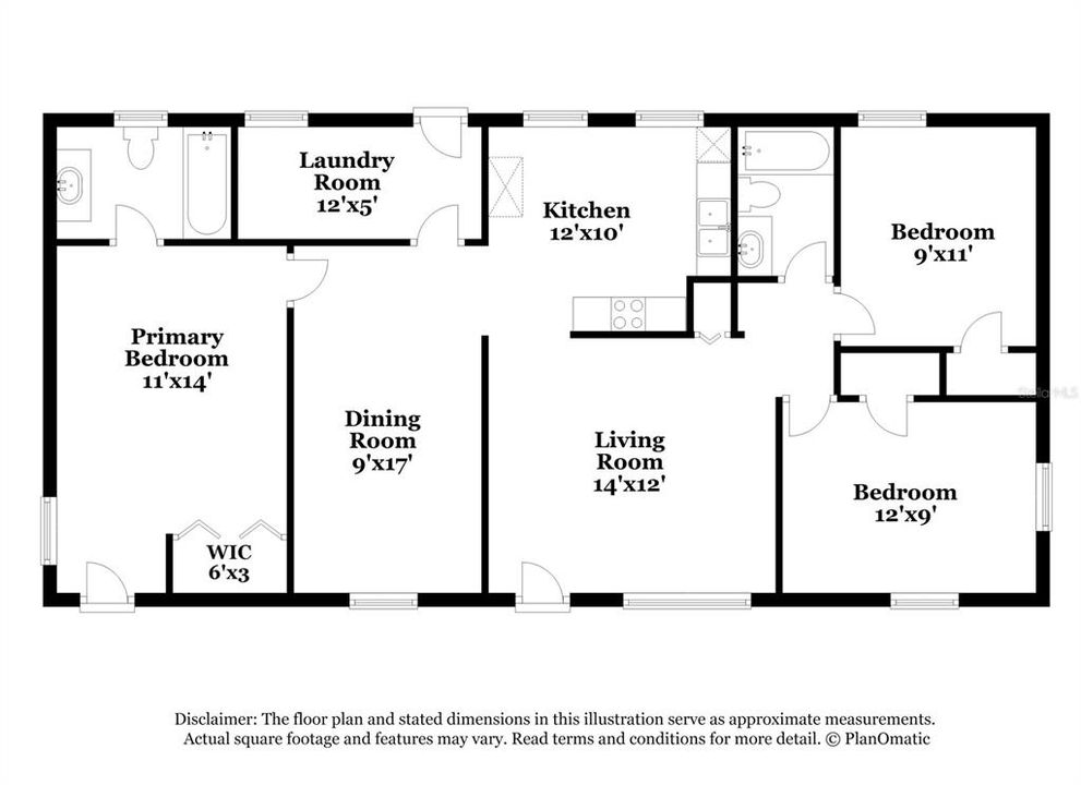 For Rent: $1,795 (4 beds, 2 baths, 752 Square Feet)