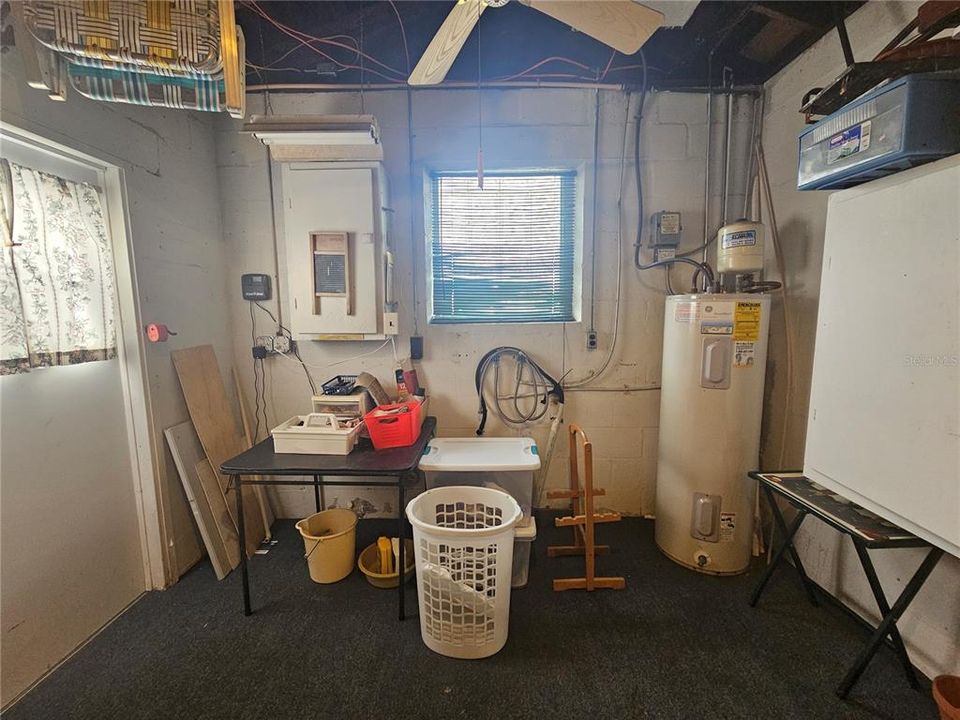 Washer/Dryer hookup in garage