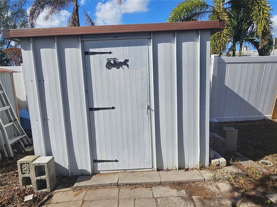 Storage shed