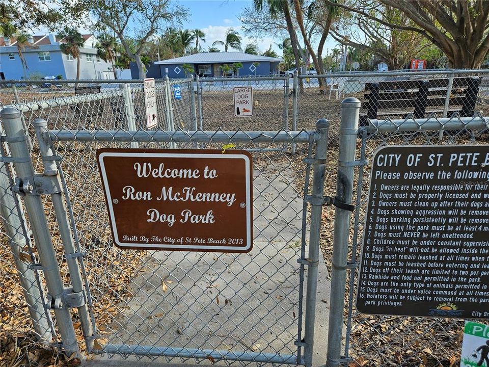 McKenney Park dog park