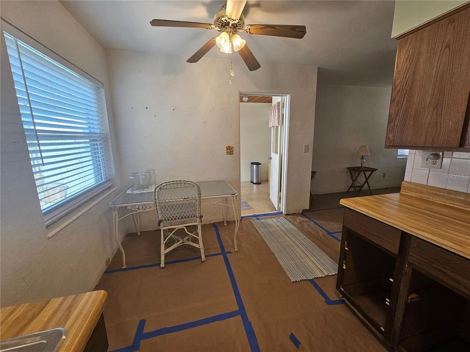 Kitchen looking into Florida room