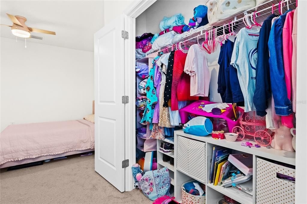 Guest Bedroom 2 Closet