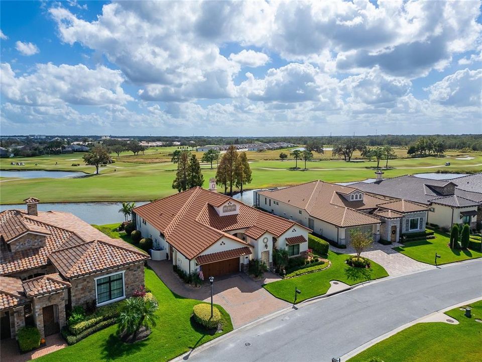 Aerial Views of this spectaclar home