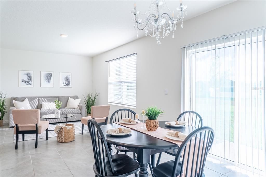 Kitchen/Living Room