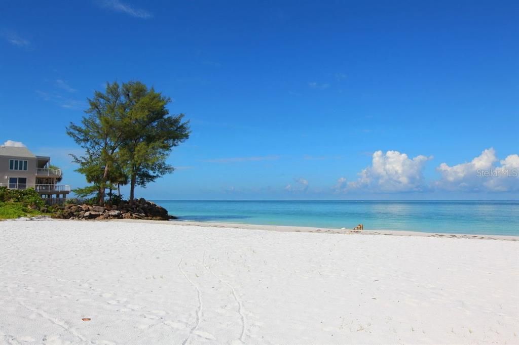 Whispering Sands' beach.