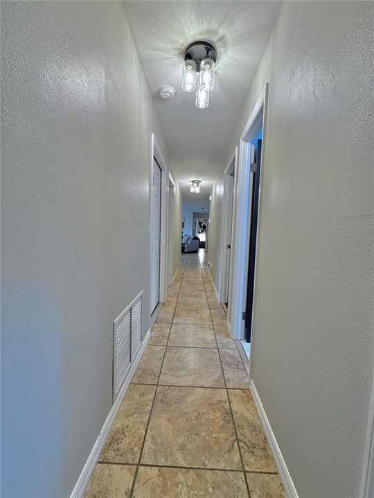 Hallway to bedrooms