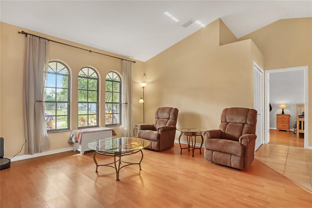 Front Living room