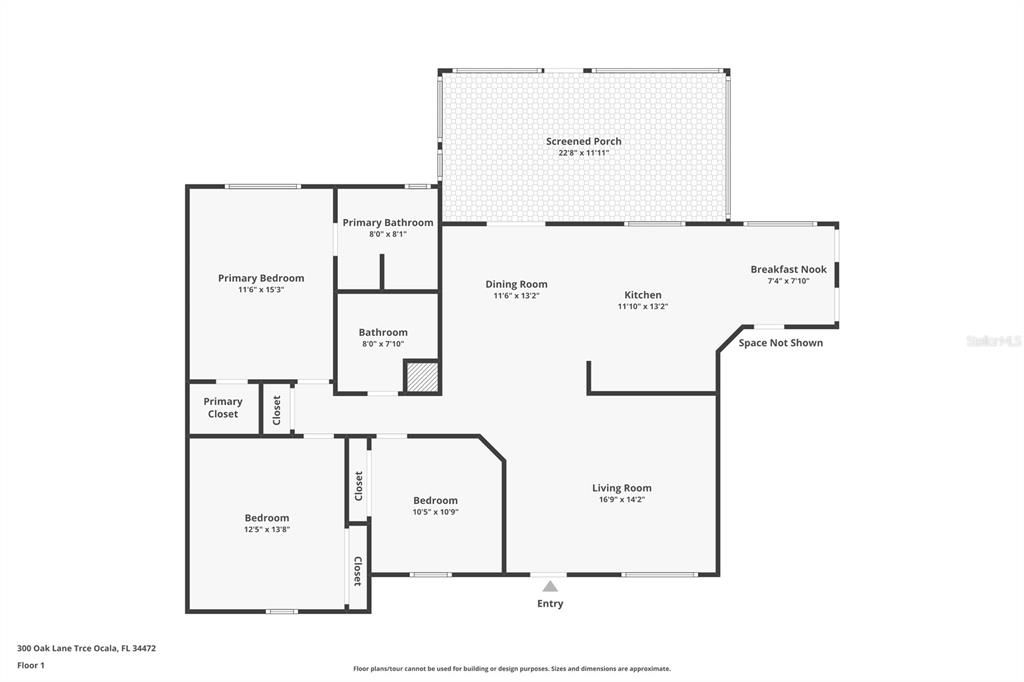 For Sale: $299,300 (3 beds, 2 baths, 1396 Square Feet)