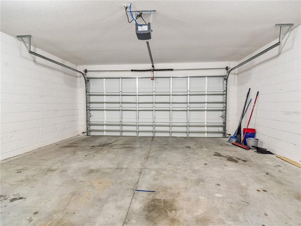 Two Car Garage