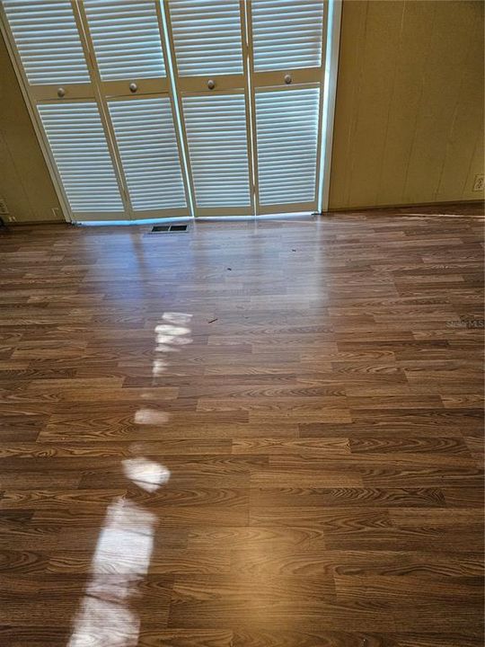 laminate flooring in the master bedroom