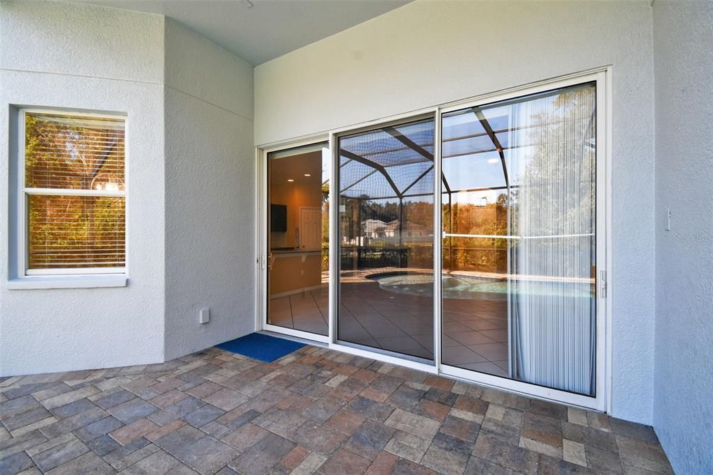 Covered Patio