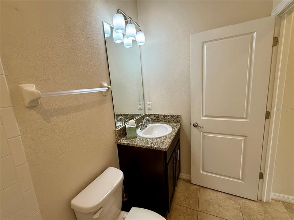 Secondary Bathroom