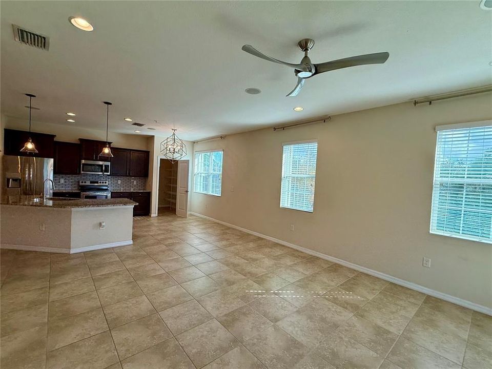 Great Room and Kitchen