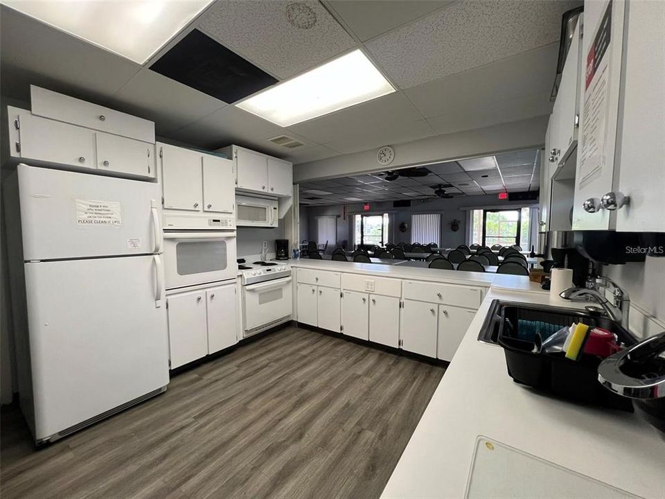 Clubhouse Kitchen