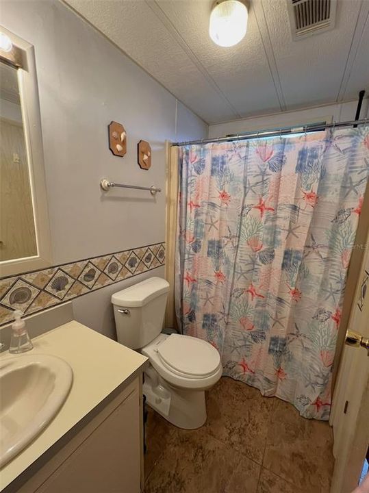 Primary Bathroom with shower