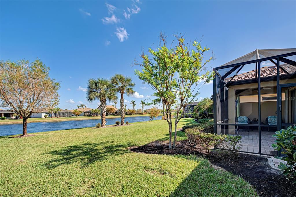 Native Florida landscaping