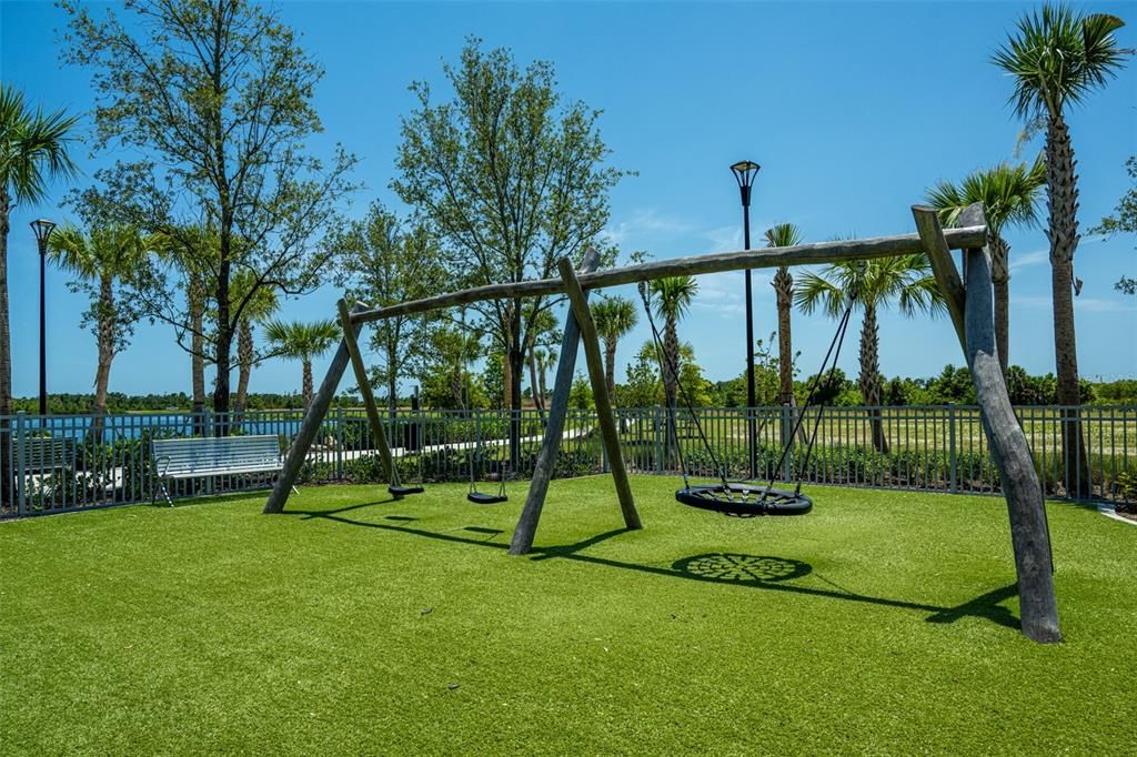 Playground at Wellen Park Downtown