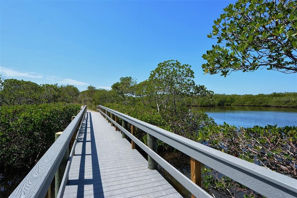 Community fishing pier