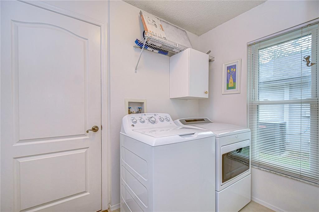 Laundry room!