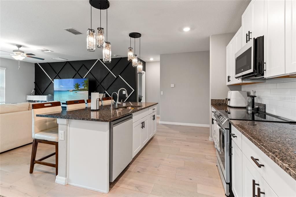 Kitchen with Island