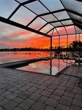 Sunset Pool & Lake View