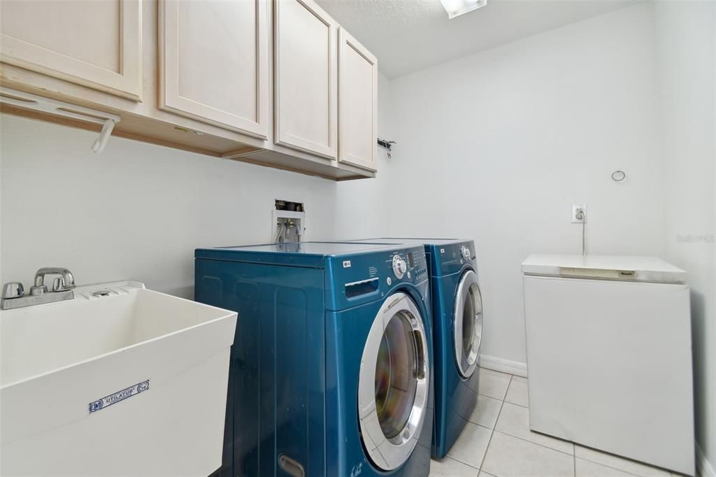 Laundry room