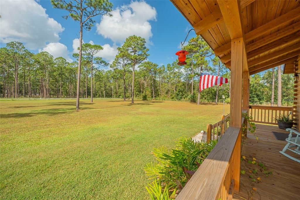 Covered Deck