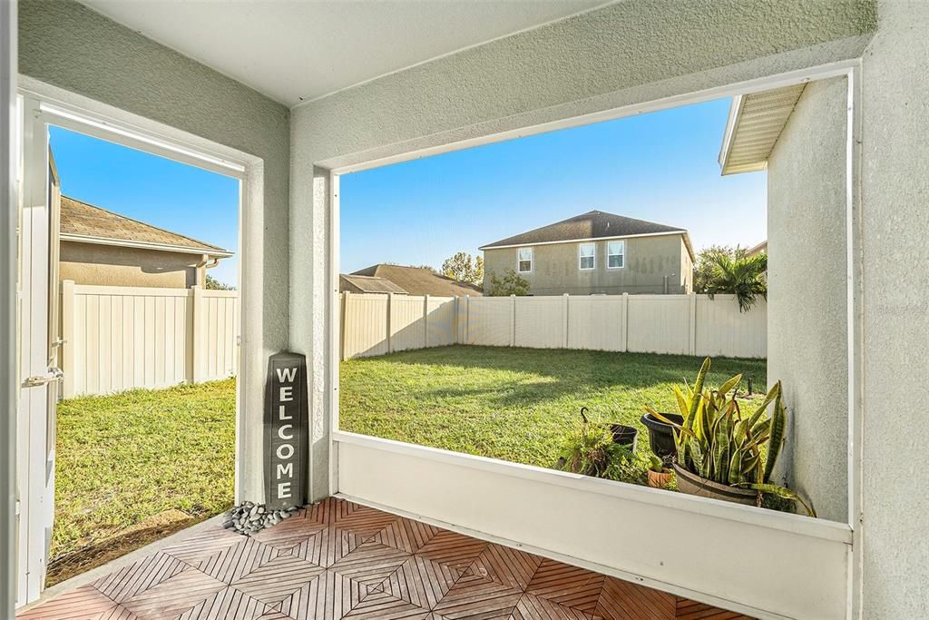 Screened Patio