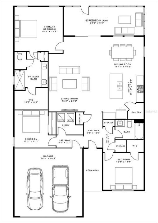 En Venta: $419,000 (3 camas, 2 baños, 1593 Pies cuadrados)