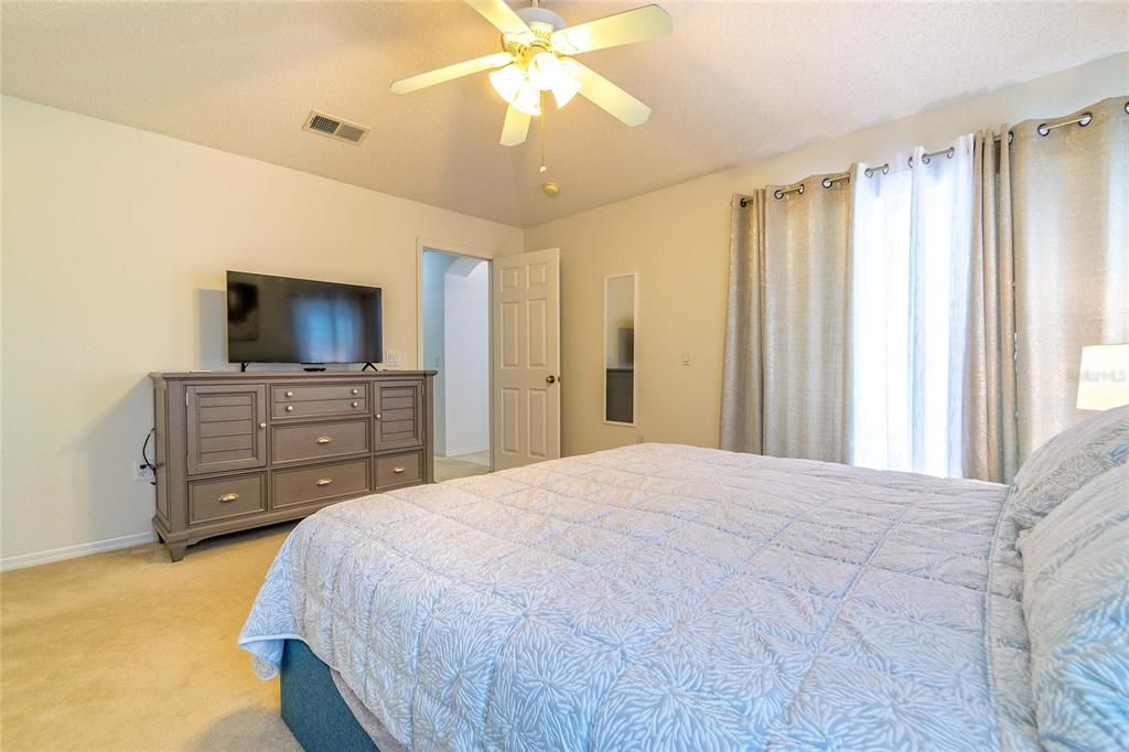 Spacious Master Bedroom