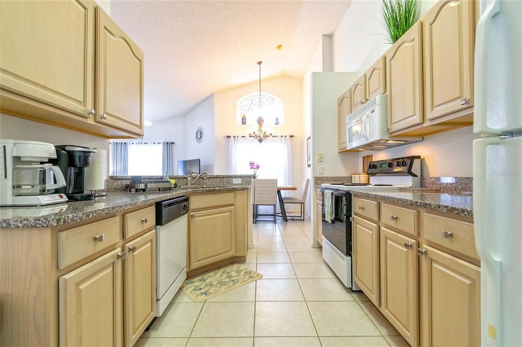 Kitchen Allows Easy Entertaining While Cooking