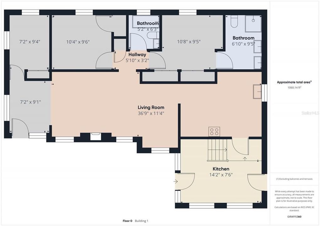 Main House Floor Plan