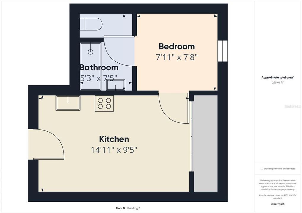 In-Law Suite Floor Plan