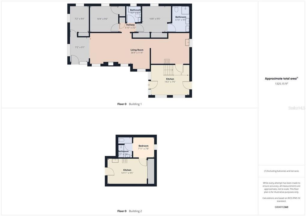 Combined Floor Plan