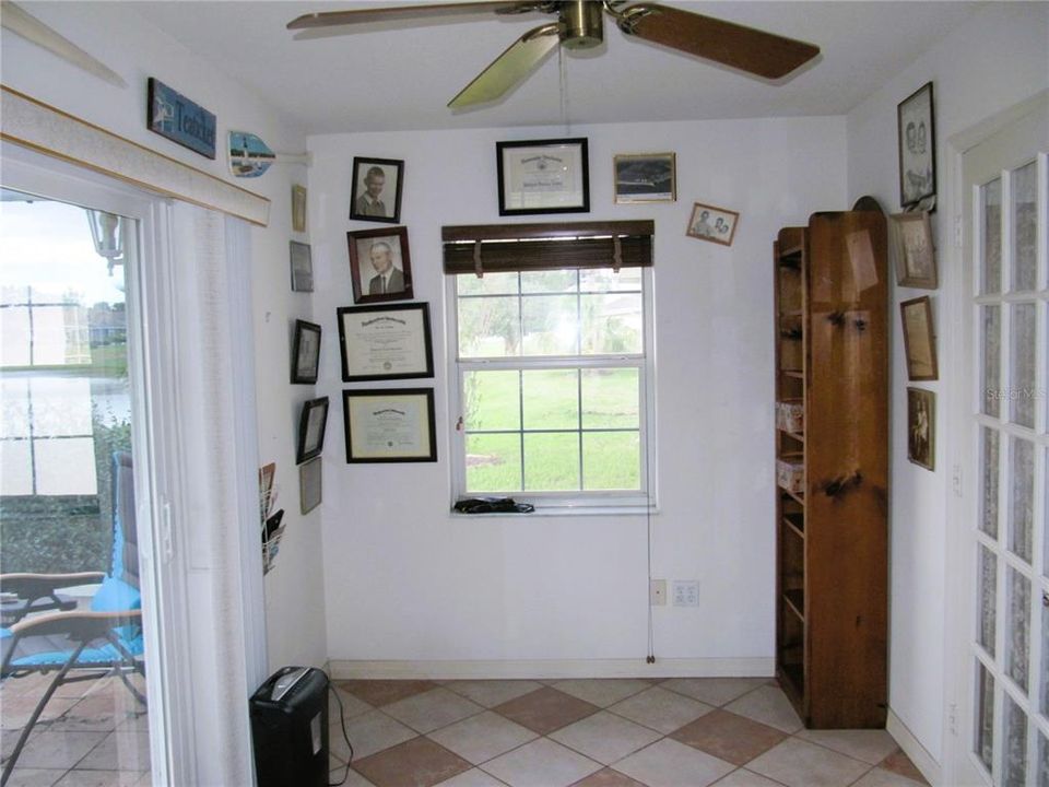 Bonus Room off Primary Bedroom