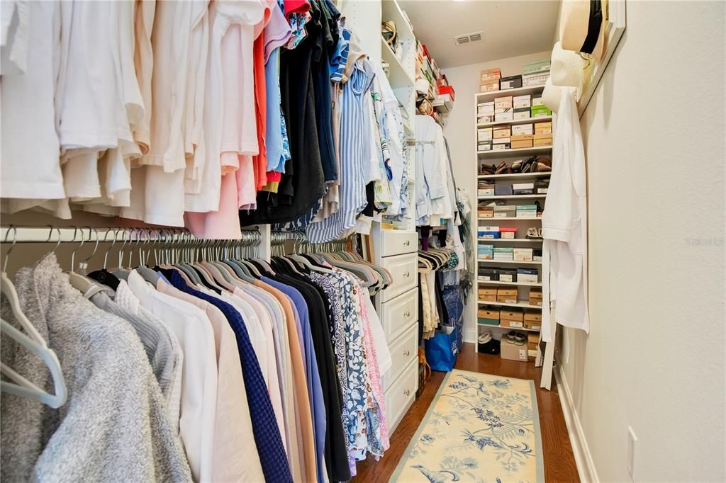 Custom Primary Bedroom Closet