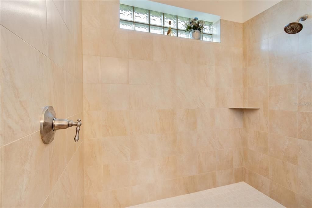 Primary Bathroom Walk-in Shower