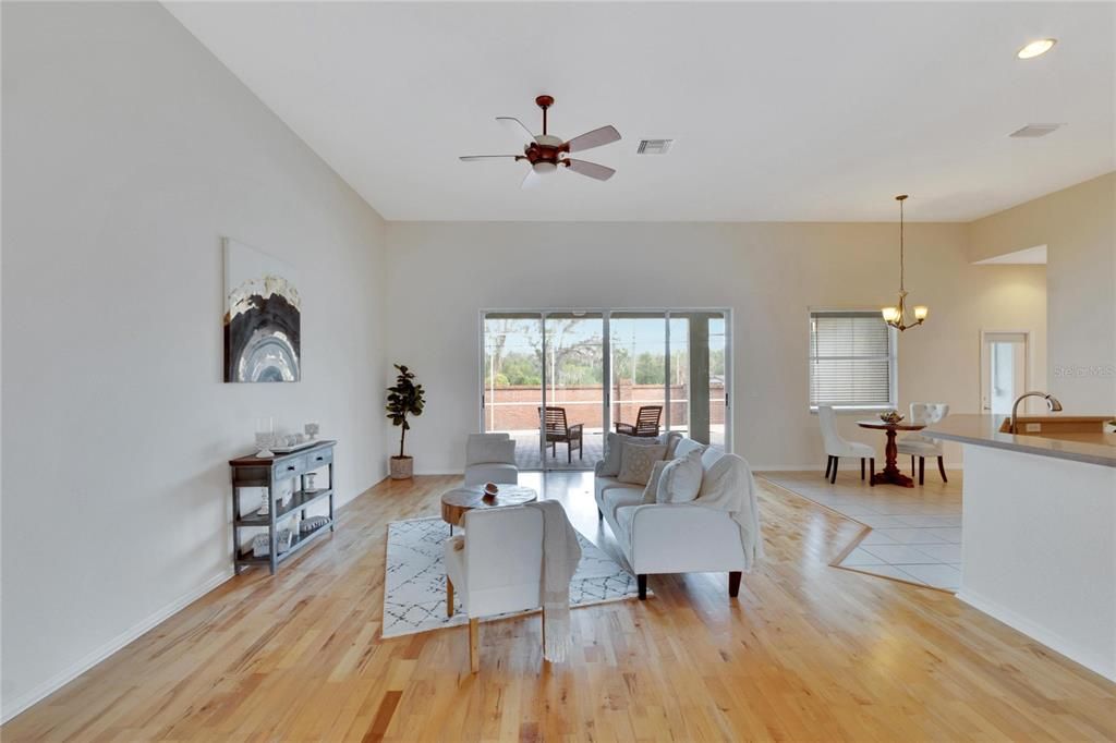 Beautiful Light Living Room