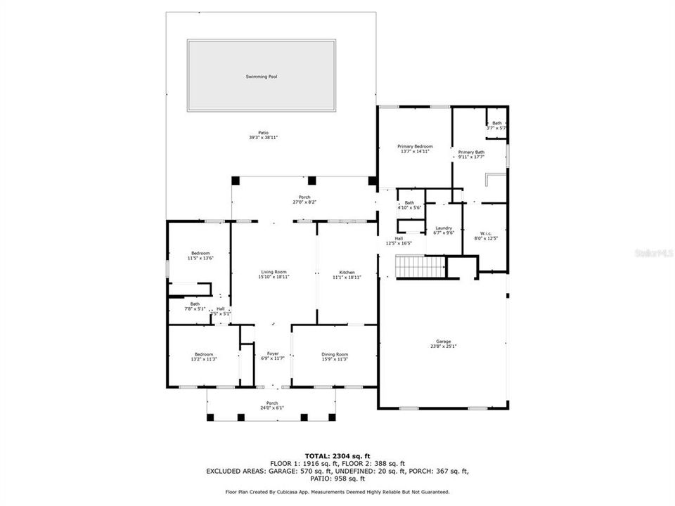 En Venta: $584,900 (3 camas, 2 baños, 2320 Pies cuadrados)